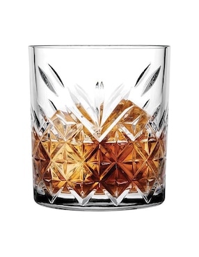 Set vaso Doble Pack Vencort Cocktail de vidrio con 4 piezas