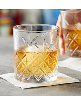 Set vaso Doble Pack Vencort Cocktail de vidrio con 4 piezas