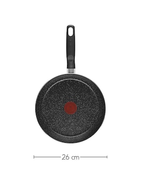 Sartén T-Fal de acero inoxidable