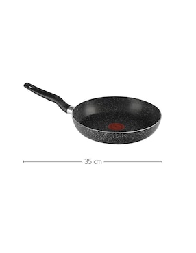 Sartén T-Fal Vital stone de acero inoxidable