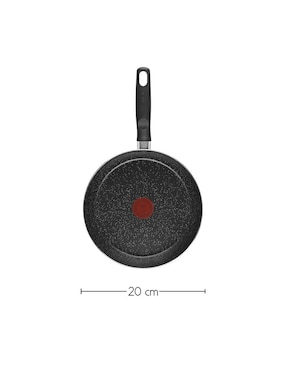 Sartén T-Fal Vital stone de acero inoxidable