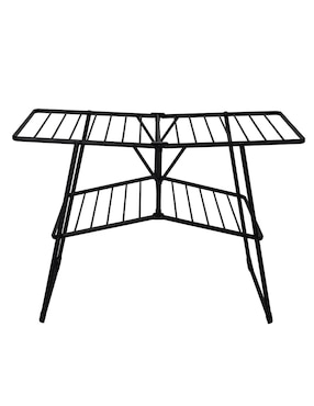 Tendedero plegable Heuman Brand de acero inoxidable