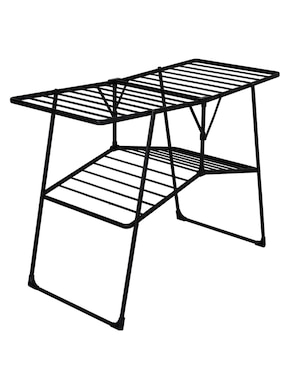 Tendedero plegable Heuman Brand de acero inoxidable