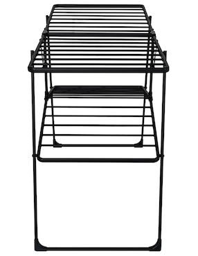 Tendedero plegable Heuman Brand de acero inoxidable