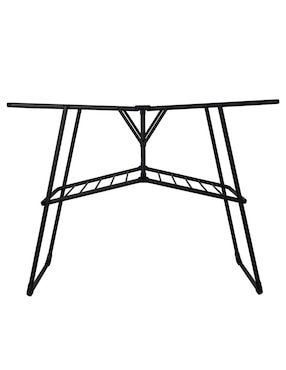 Tendedero plegable Heuman Brand de acero inoxidable