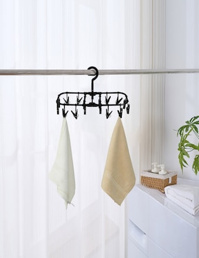 Tendedero plegable Heuman Brand de acero inoxidable