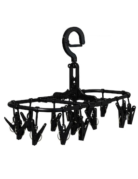 Tendedero plegable Heuman Brand de acero inoxidable