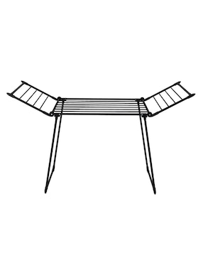 Tendedero plegable Heuman Brand de acero inoxidable