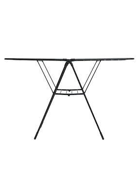 Tendedero plegable Heuman Brand de acero inoxidable
