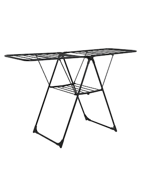 Tendedero plegable Heuman Brand de acero inoxidable