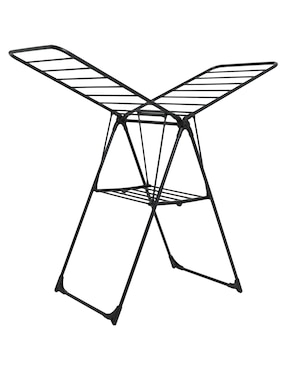 Tendedero plegable Heuman Brand de acero inoxidable