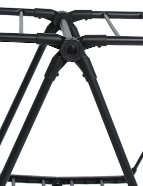 Tendedero plegable Heuman Brand de acero inoxidable