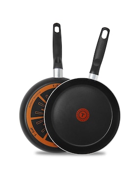 Set de sartenes T-Fal Vital de acero inoxidable 3 piezas