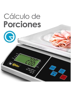 Báscula de cocina Rhino