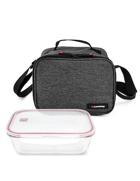 Set Lonchera Térmica Iris Goglass Lunchbag