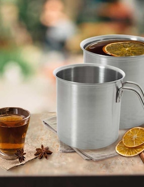 Pocillo de acero inoxidable Moven