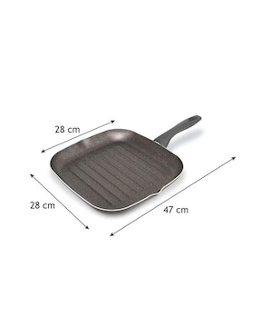 Comal Royal Haus aluminio