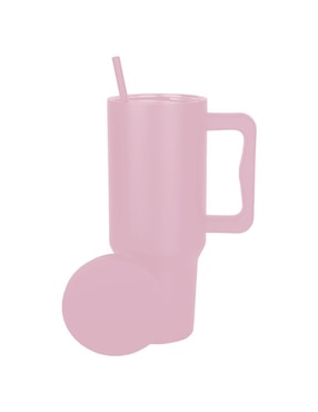 Termo Genérica de acero inoxidable con tapa rosca 950 ml