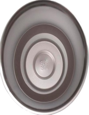 Termo Genérica de acero inoxidable con tapa rosca 950 ml