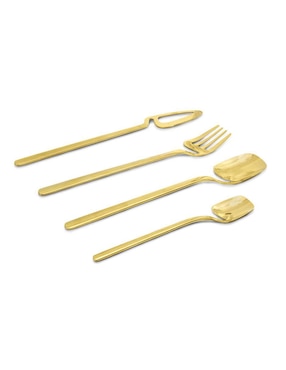 Set cubiertos Idea Nuova de acero inoxidable 24 piezas