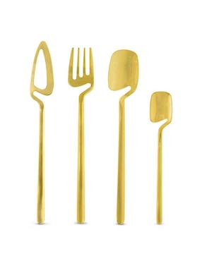 Set cubiertos Idea Nuova de acero inoxidable 24 piezas