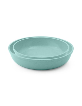 Batería de cocina Jade Cook Smart de aluminio antiadherente cerámica 9 piezas