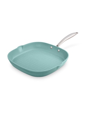 Batería de cocina Jade Cook de aluminio antiadherente cerámica 22 piezas