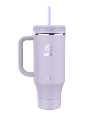 Termo Takeya De Acero Inoxidable Tumblers Con Tapa Rosca 1.2 L