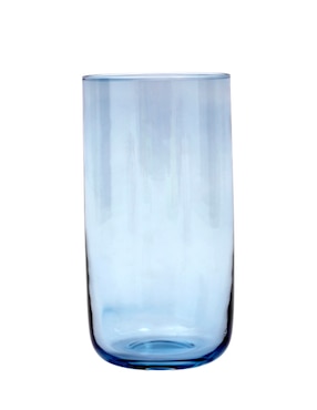 Vaso Para Agua Crown Baccara Dylanazul De Vidrio