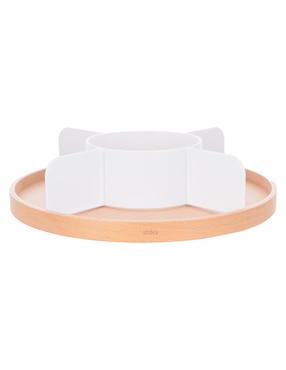 Lazy susan Umbra de madera 6 piezas