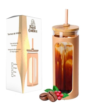 Vaso Doble Pack Bari Coffee de vidrio