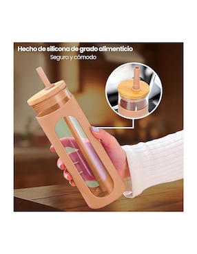 Vaso Doble Pack Bari Coffee de vidrio