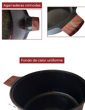 Cacerola Convencional Rd Royal Cook