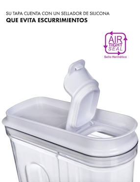 Frasco de almacenamiento Ag Box de plástico