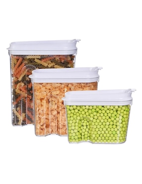 Frasco de almacenamiento Ag Box de plástico