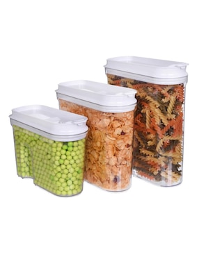 Frasco de almacenamiento Ag Box de plástico