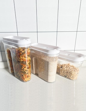 Frasco de almacenamiento Ag Box de plástico