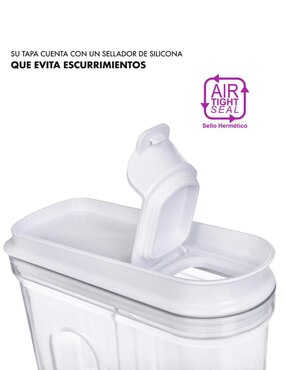 Frasco de almacenamiento Ag Box de plástico