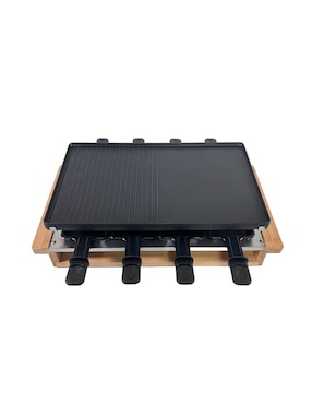 Parrilla eléctrica Kasablanka Grill KE-001 de madera con metal