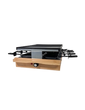Parrilla eléctrica Kasablanka Grill KE-001 de madera con metal