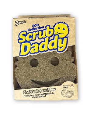 Esponja Para Cocina Scrub Daddy 2 Piezas