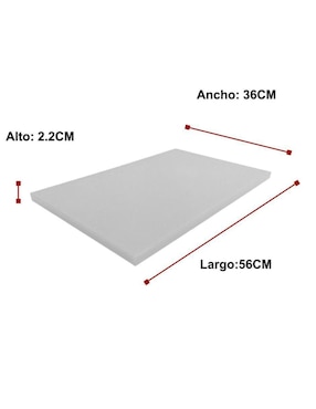 Tabla para picar Shorbull Grande Industrial Blanca