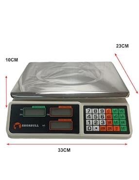 Báscula de cocina Shorbull de mesa yh-501