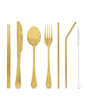 Set cubiertos Idea Nuova de acero inoxidable 9 piezas