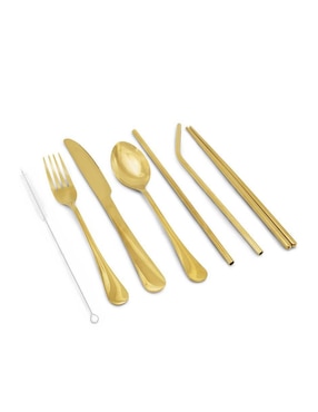 Set cubiertos Idea Nuova de acero inoxidable 9 piezas