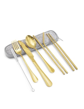 Set cubiertos Idea Nuova de acero inoxidable 9 piezas