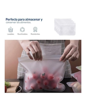 Set bolsa Bluelander 10 piezas