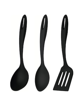 Batería de cocina Tramontina Roch de aluminio antiadherente convencional 24 piezas
