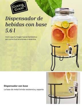 Dispensador de agua manual Good & Good