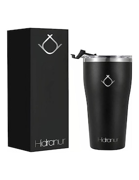 Termo Hidranur de acero inoxidable con tapa flip top